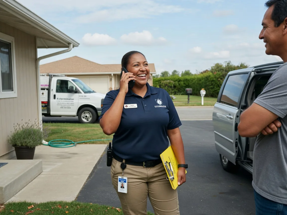 Pest Control Fort Loramie, OH FAQs