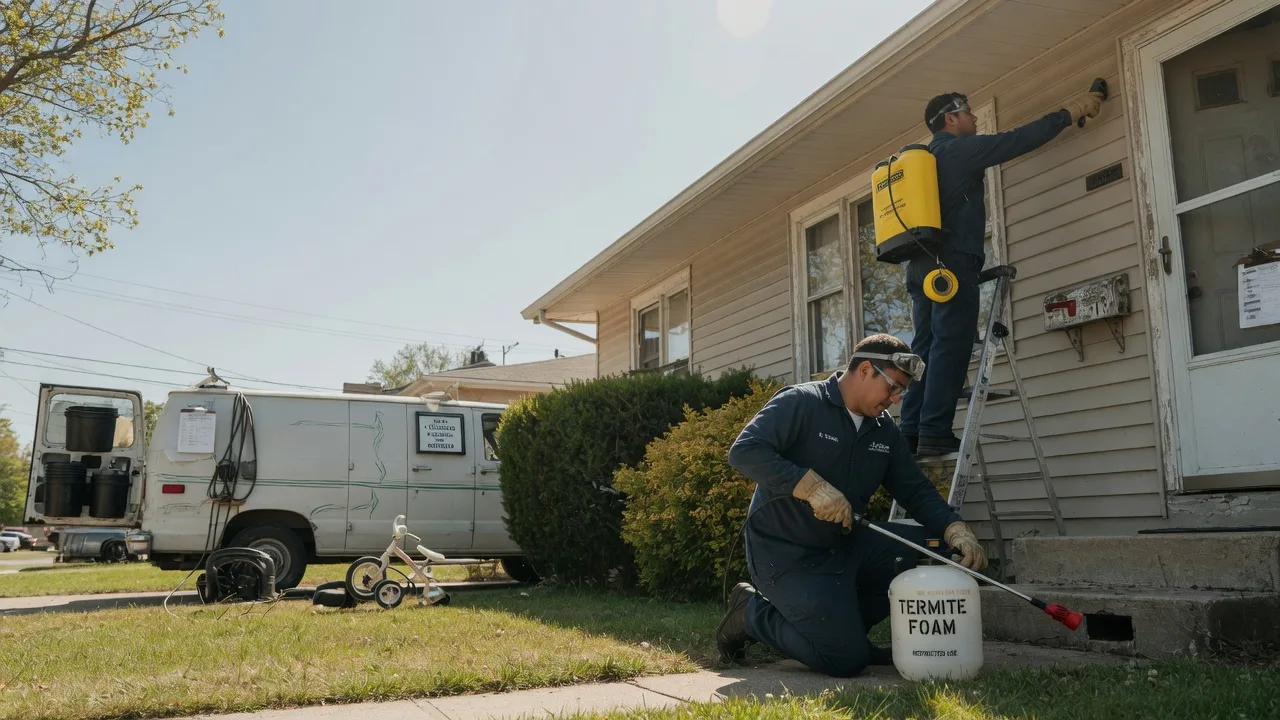 Pest Control in Fort Loramie, OH near me